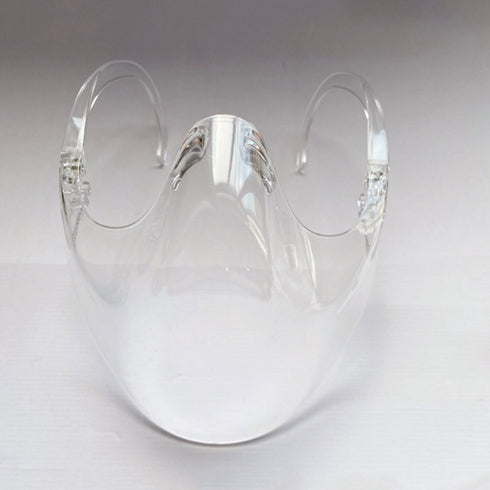 Anti Fog Durable Clear Face Shield Comfort Safe Reusable Transparent Clear Face Mask